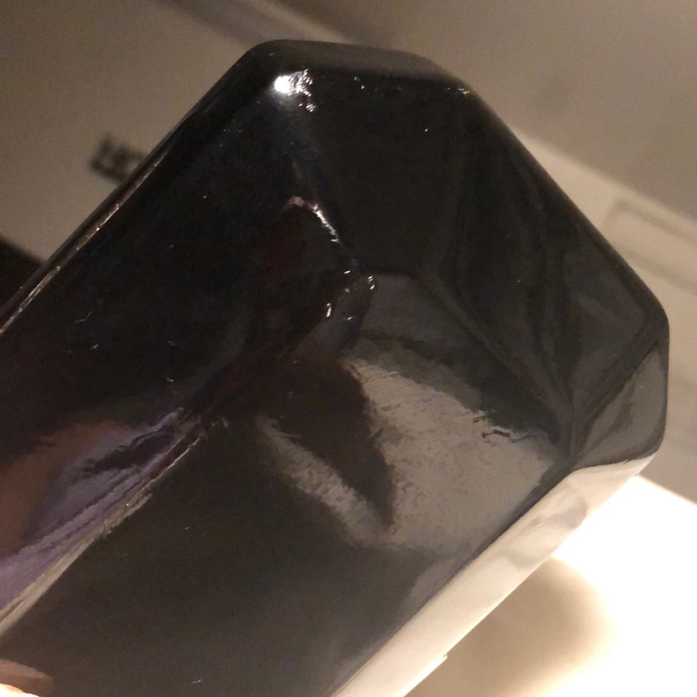 Black Patent clutch - Picture 6 of 7